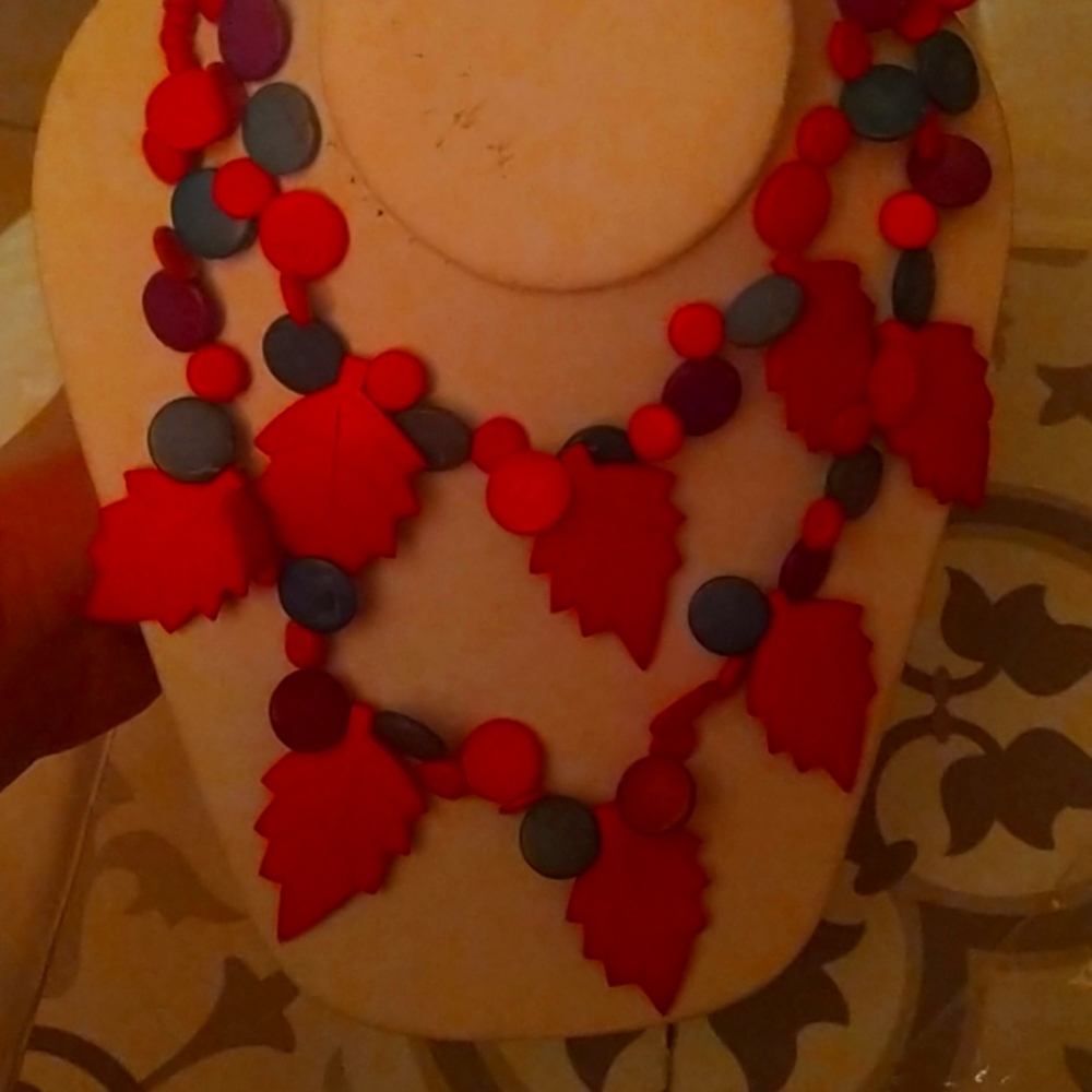 Colorful necklace